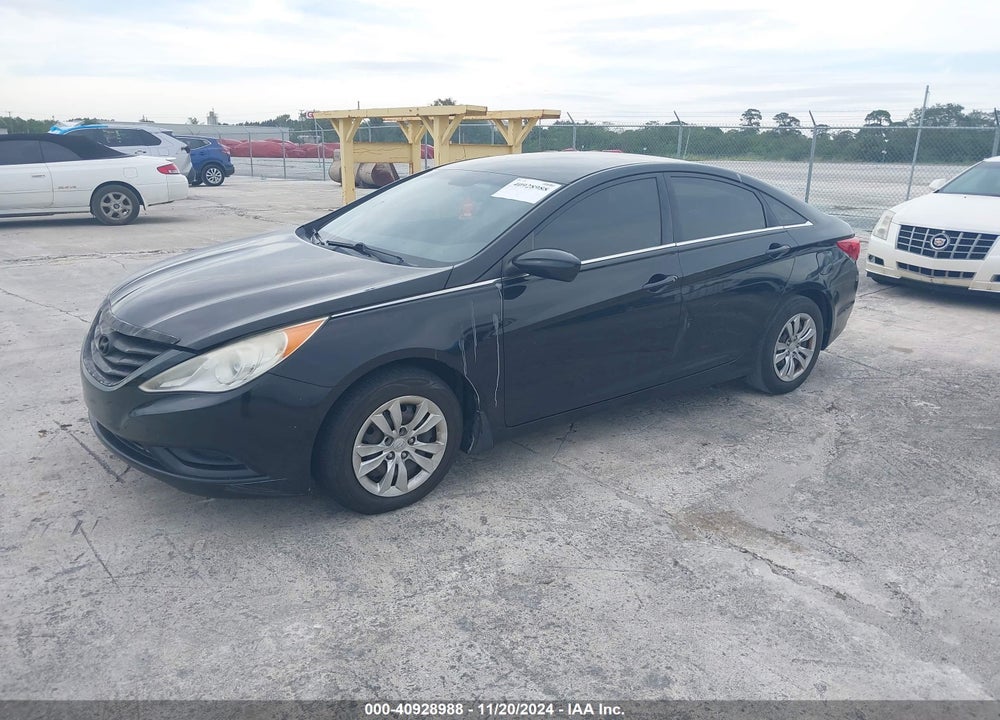 2012 HYUNDAI SONATA GLS VIN: 5NPEB4AC6CH382736