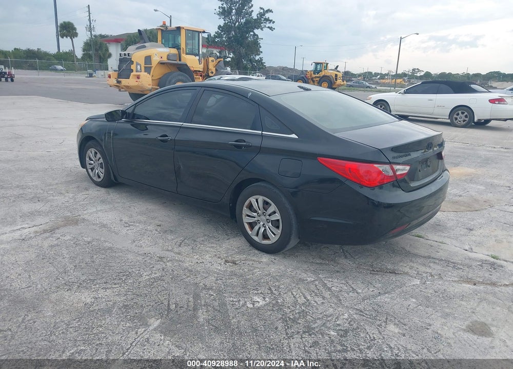 2012 HYUNDAI SONATA GLS VIN: 5NPEB4AC6CH382736