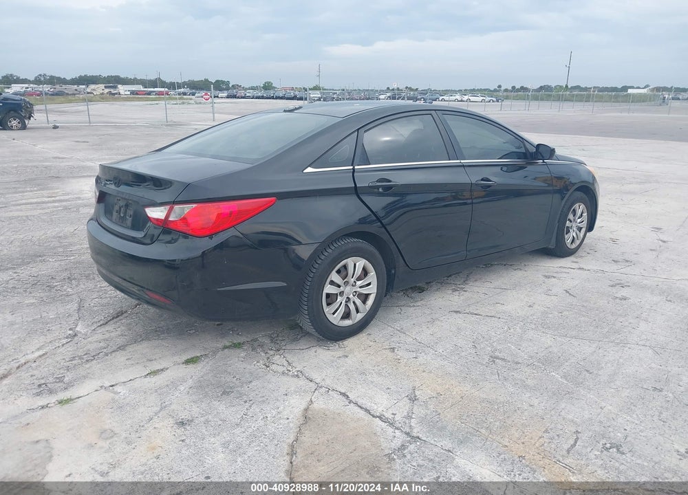 2012 HYUNDAI SONATA GLS VIN: 5NPEB4AC6CH382736