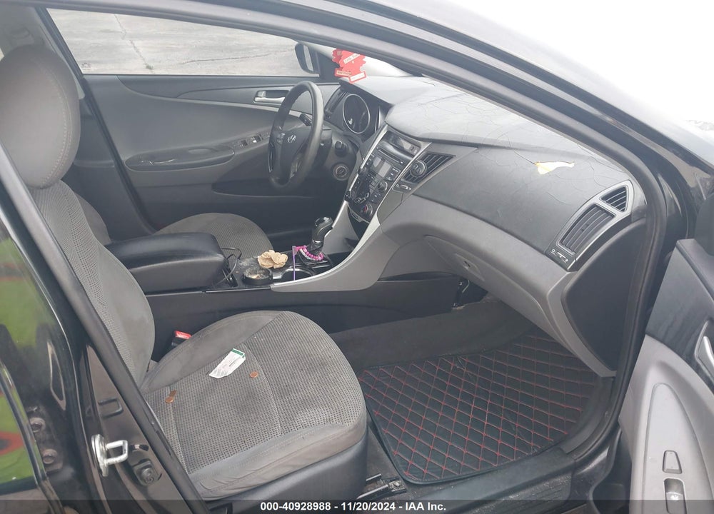 2012 HYUNDAI SONATA GLS VIN: 5NPEB4AC6CH382736