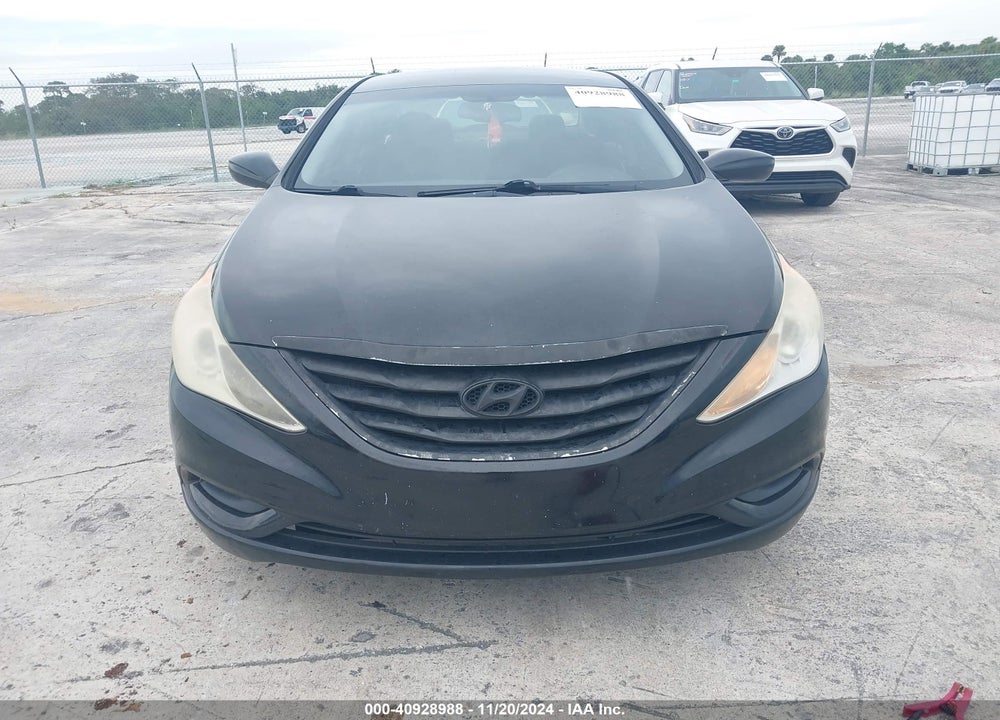 2012 HYUNDAI SONATA GLS VIN: 5NPEB4AC6CH382736