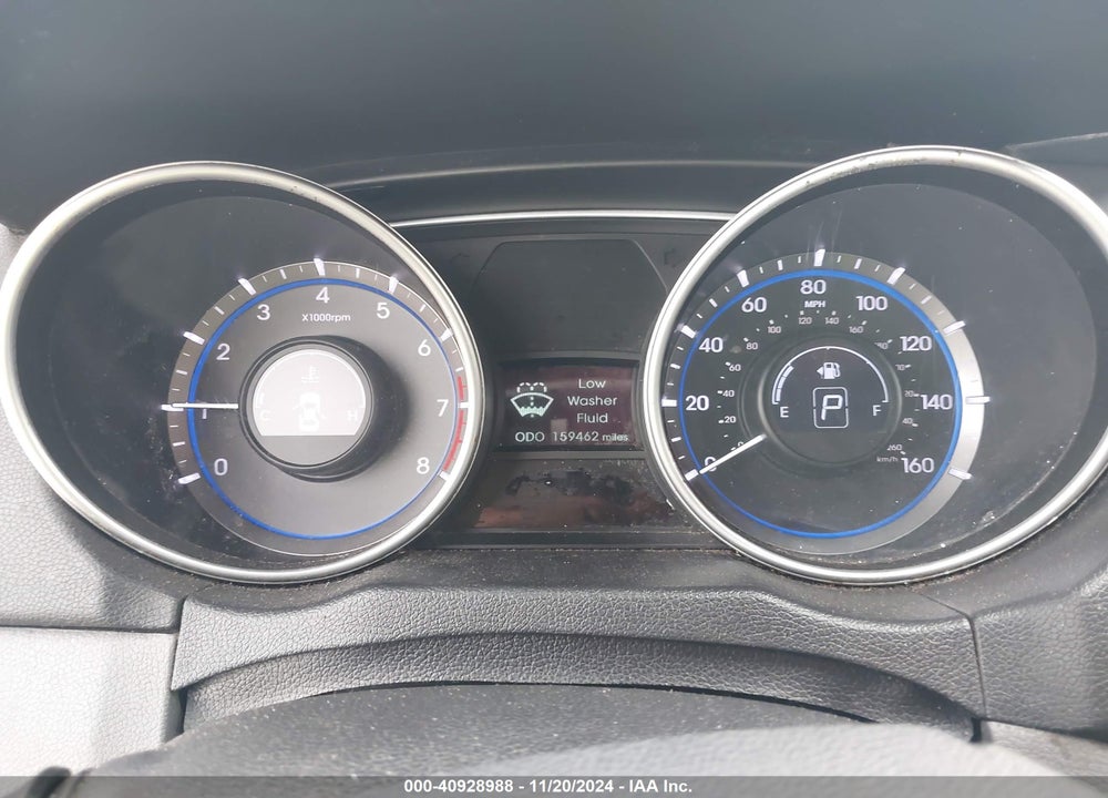 2012 HYUNDAI SONATA GLS VIN: 5NPEB4AC6CH382736
