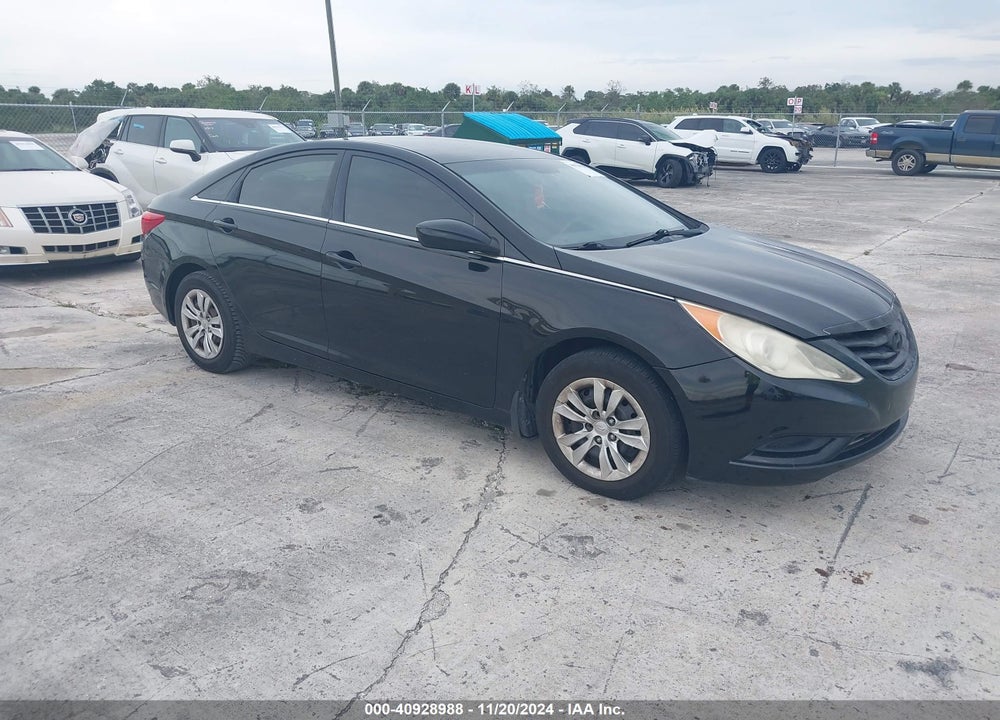 2012 HYUNDAI SONATA GLS VIN: 5NPEB4AC6CH382736