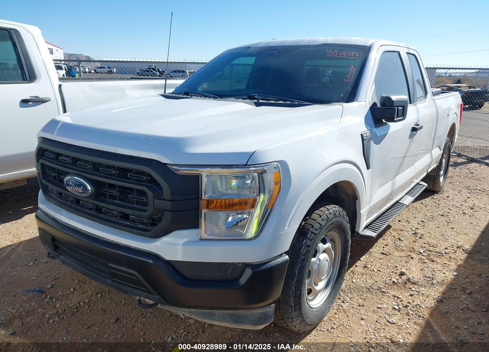 2021 FORD F-150 XL VIN: 1FTEX1EB1MKE04646