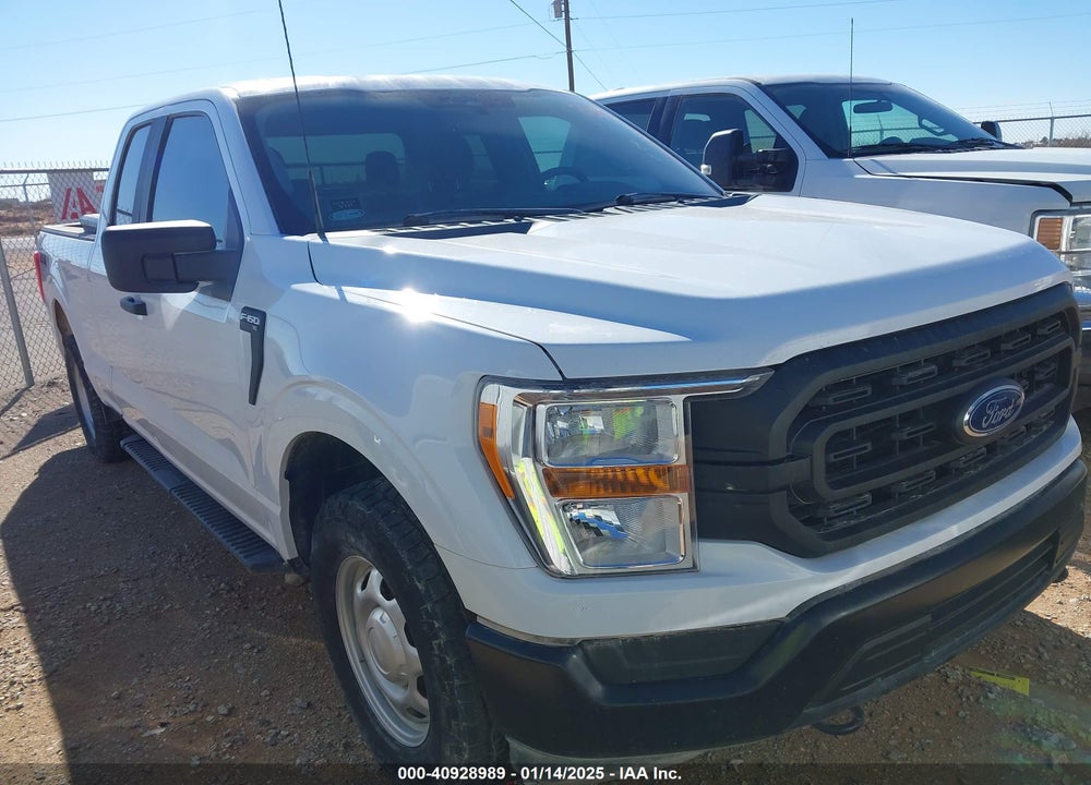 2021 FORD F-150 XL VIN: 1FTEX1EB1MKE04646