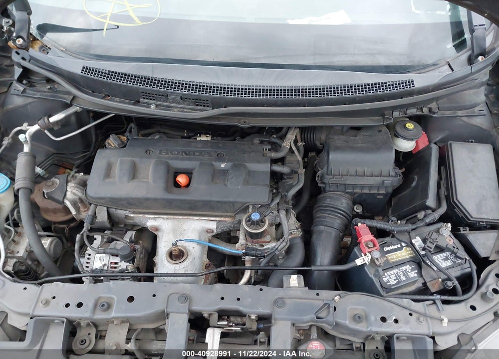 2012 HONDA CIVIC LX VIN: 2HGFG3B57CH562799
