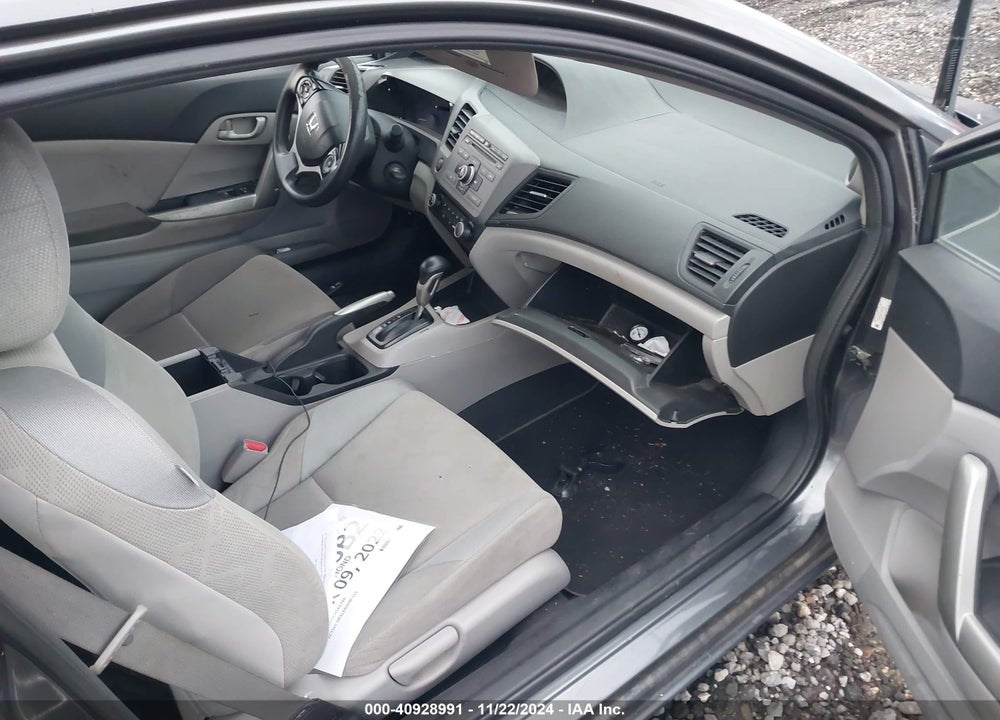 2012 HONDA CIVIC LX VIN: 2HGFG3B57CH562799