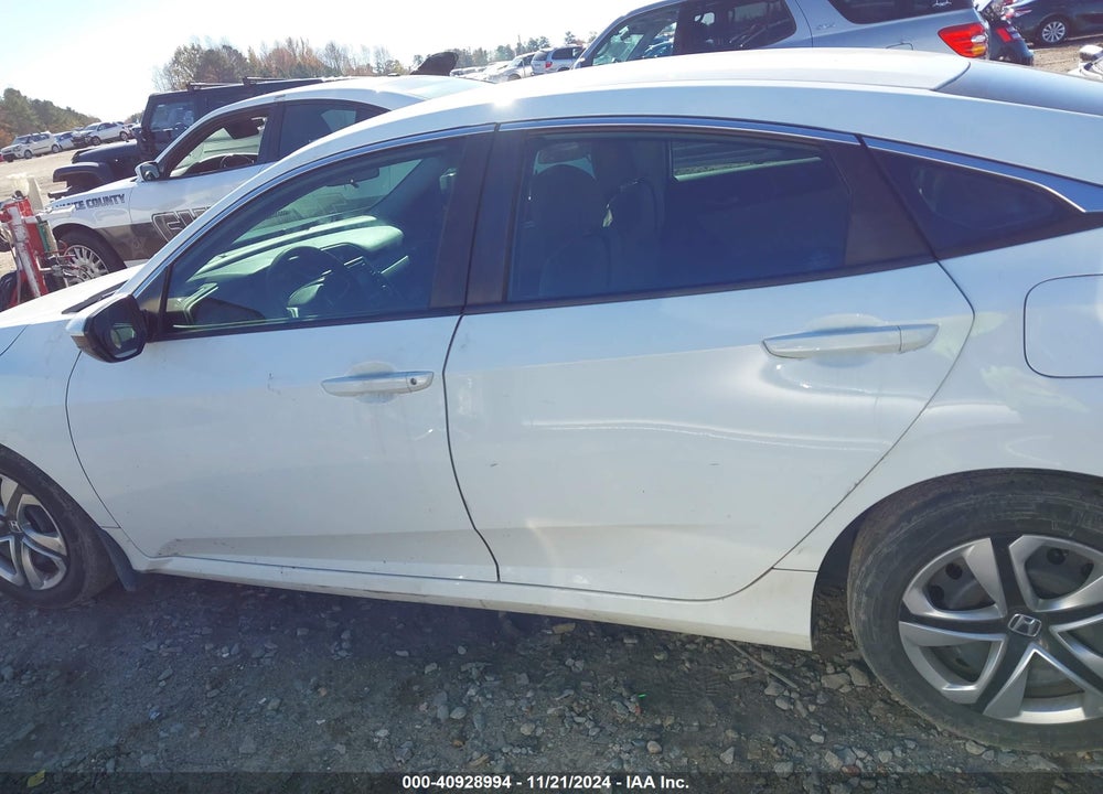 2016 HONDA CIVIC LX VIN: 19XFC2F5XGE013968