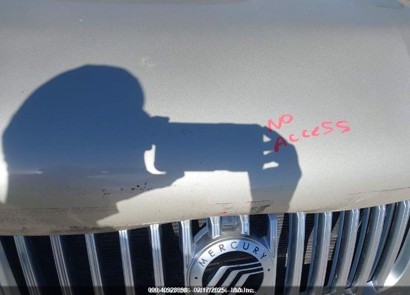 2010 MERCURY MARINER VIN: 4M2CN9B70AKJ11449