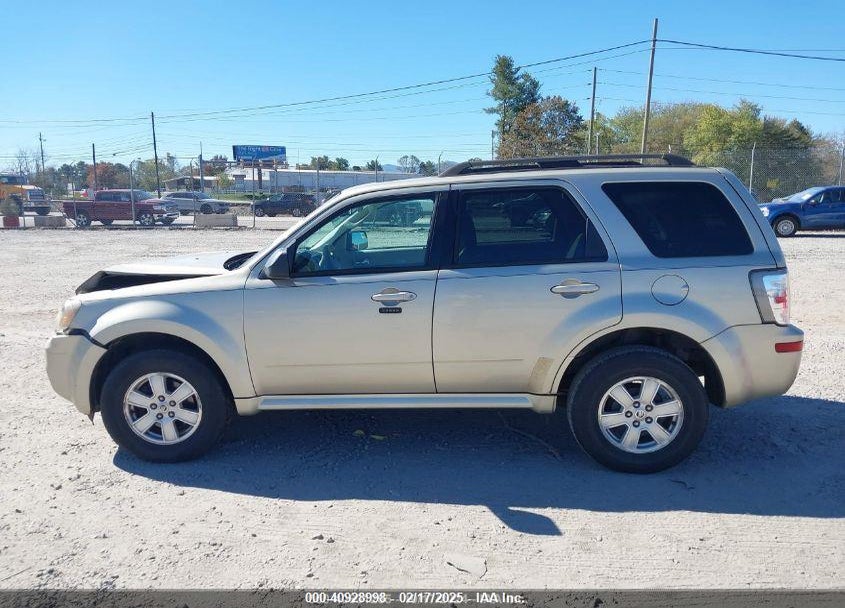 2010 MERCURY MARINER VIN: 4M2CN9B70AKJ11449