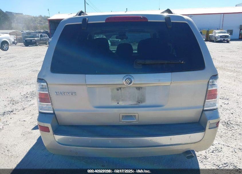 2010 MERCURY MARINER VIN: 4M2CN9B70AKJ11449
