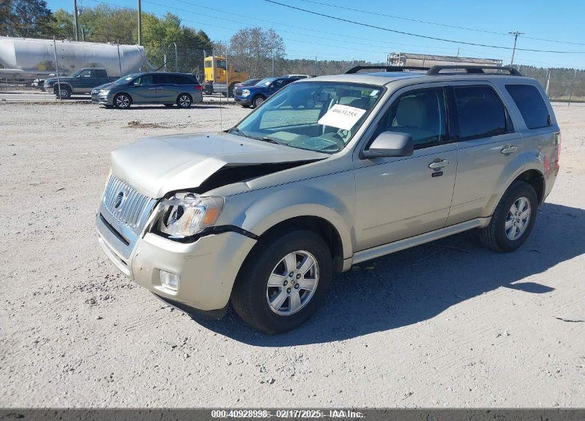 2010 MERCURY MARINER VIN: 4M2CN9B70AKJ11449