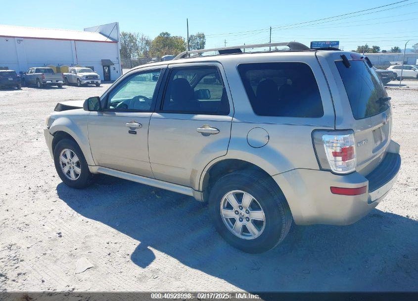 2010 MERCURY MARINER VIN: 4M2CN9B70AKJ11449