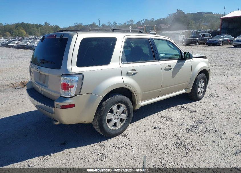 2010 MERCURY MARINER VIN: 4M2CN9B70AKJ11449