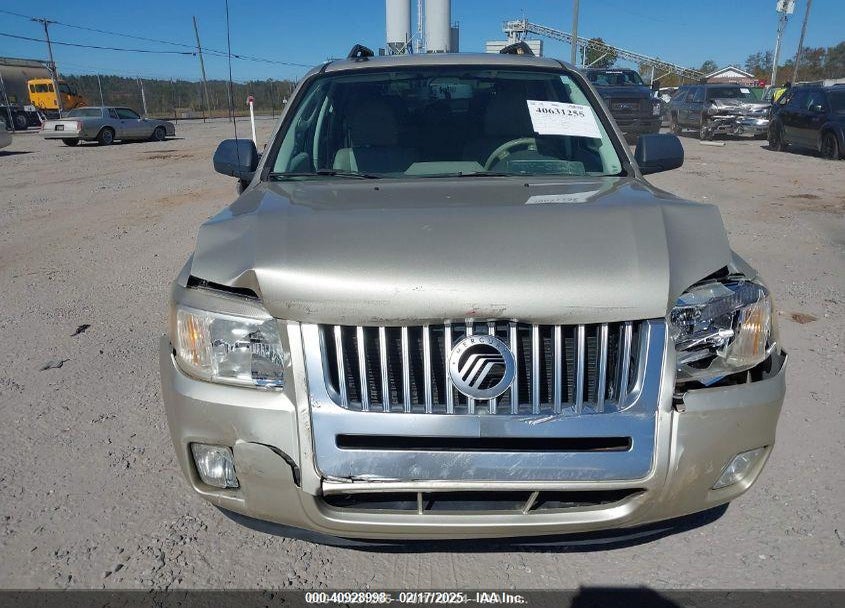2010 MERCURY MARINER VIN: 4M2CN9B70AKJ11449