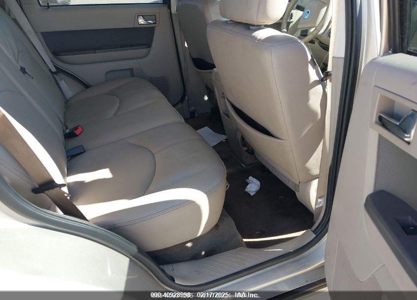 2010 MERCURY MARINER VIN: 4M2CN9B70AKJ11449