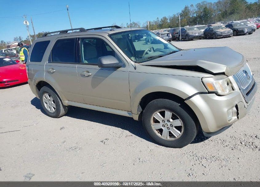 2010 MERCURY MARINER VIN: 4M2CN9B70AKJ11449