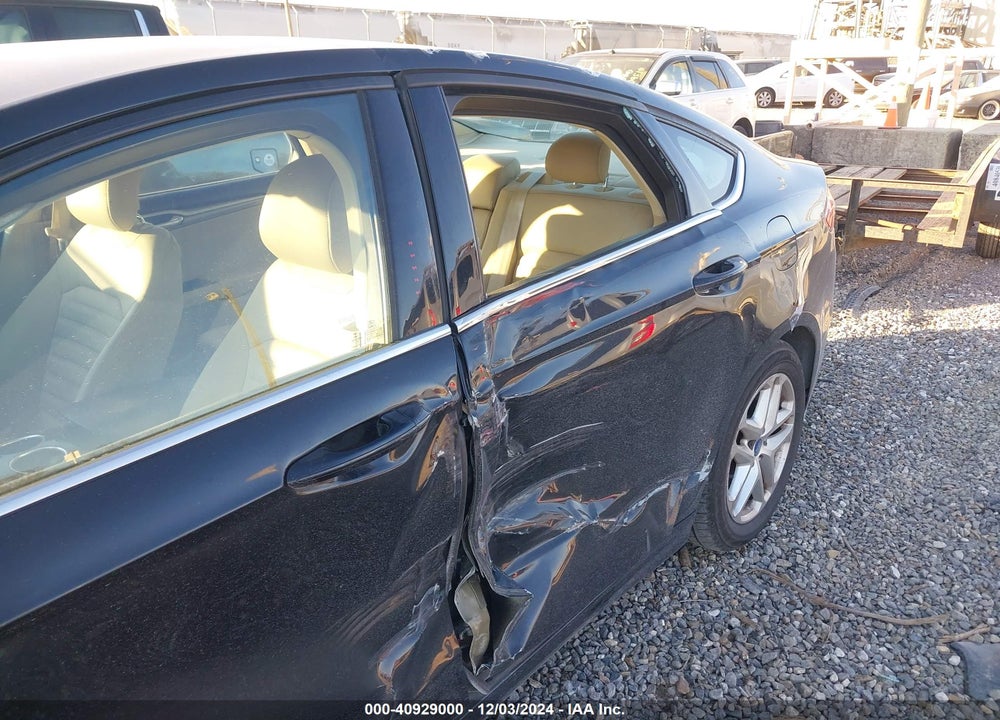 2013 FORD FUSION SE VIN: 3FA6P0H71DR130730