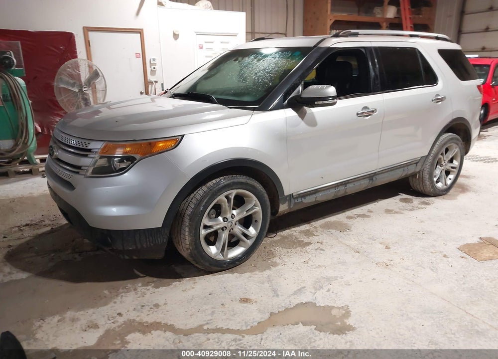 2013 FORD EXPLORER LIMITED VIN: 1FM5K8F89DGC72311