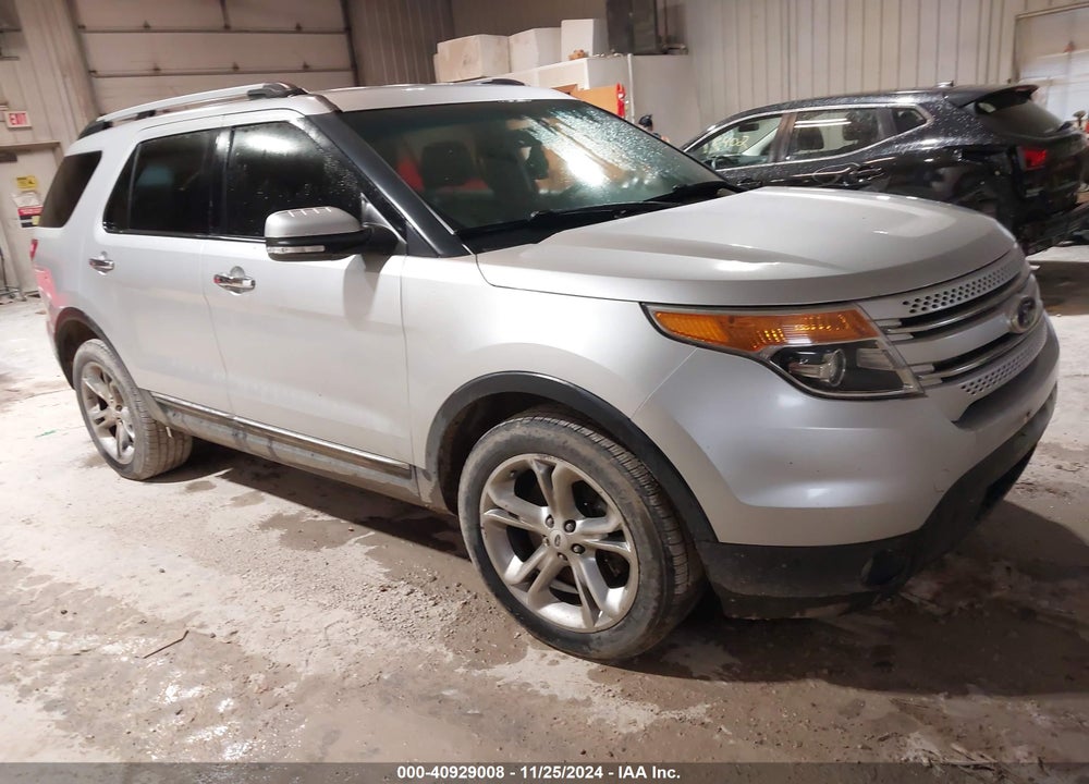 2013 FORD EXPLORER LIMITED VIN: 1FM5K8F89DGC72311