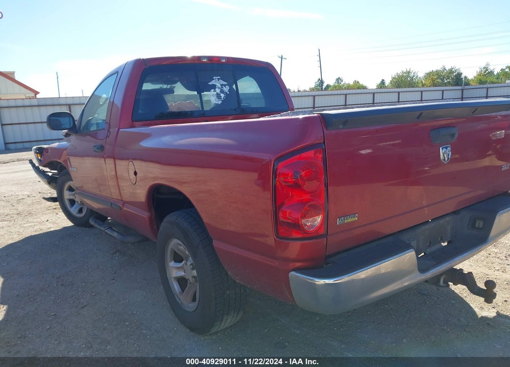 2008 DODGE RAM 1500 VIN: 1D7HA16N08J198986