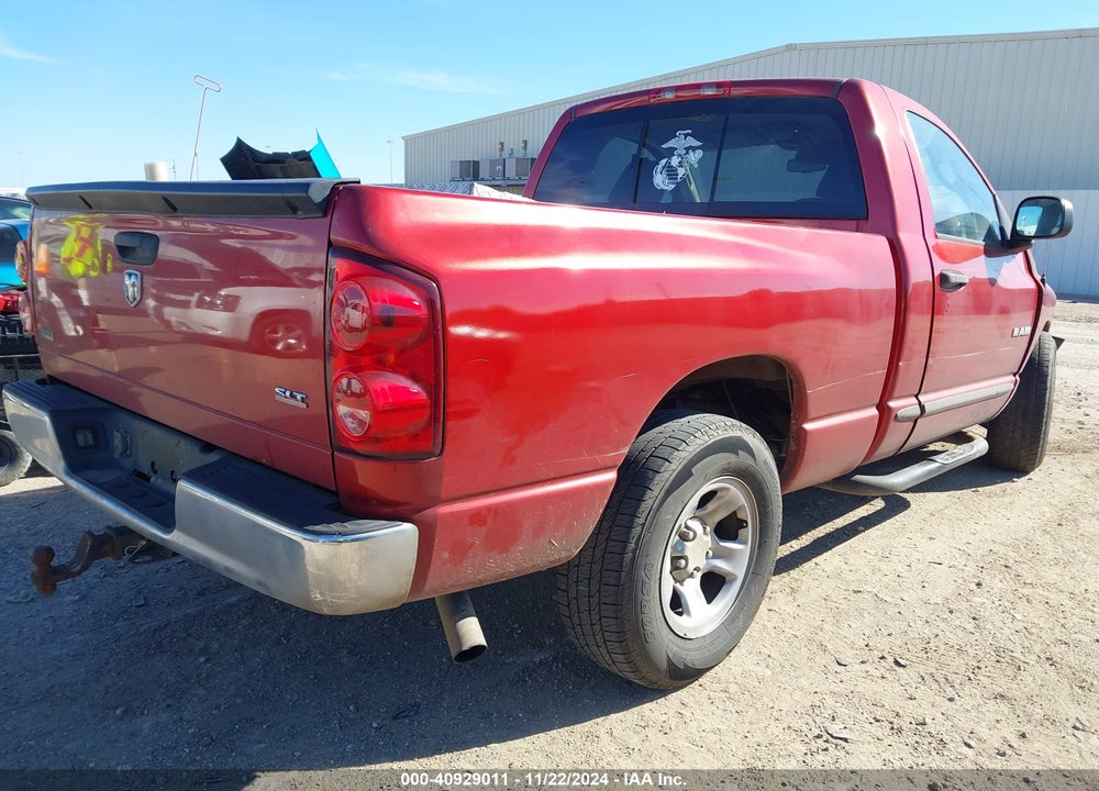 2008 DODGE RAM 1500 VIN: 1D7HA16N08J198986