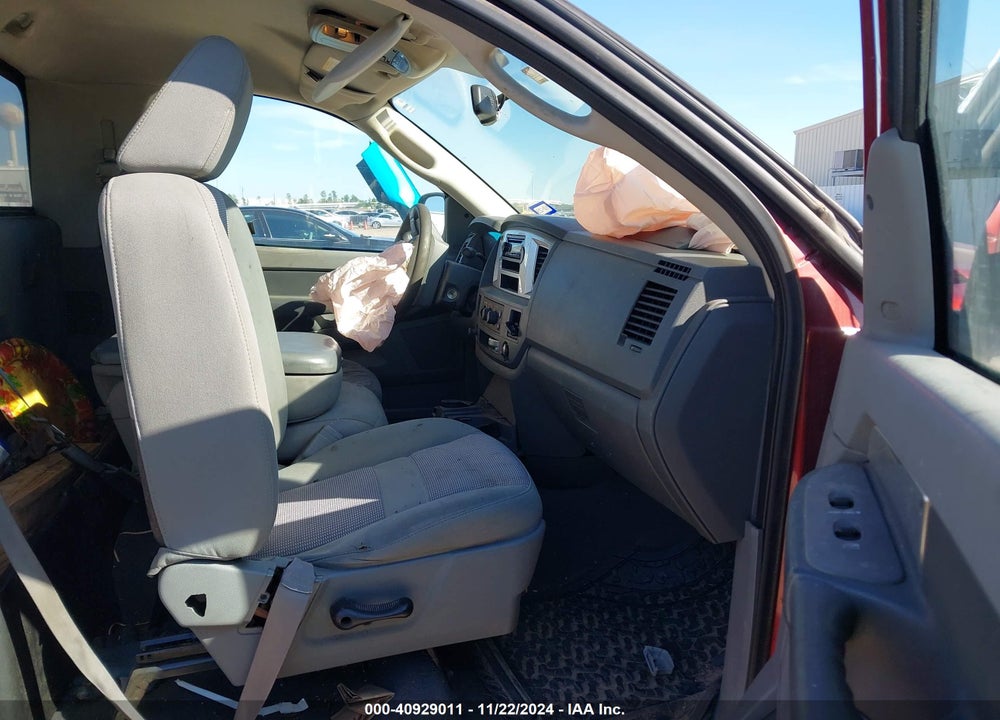 2008 DODGE RAM 1500 VIN: 1D7HA16N08J198986