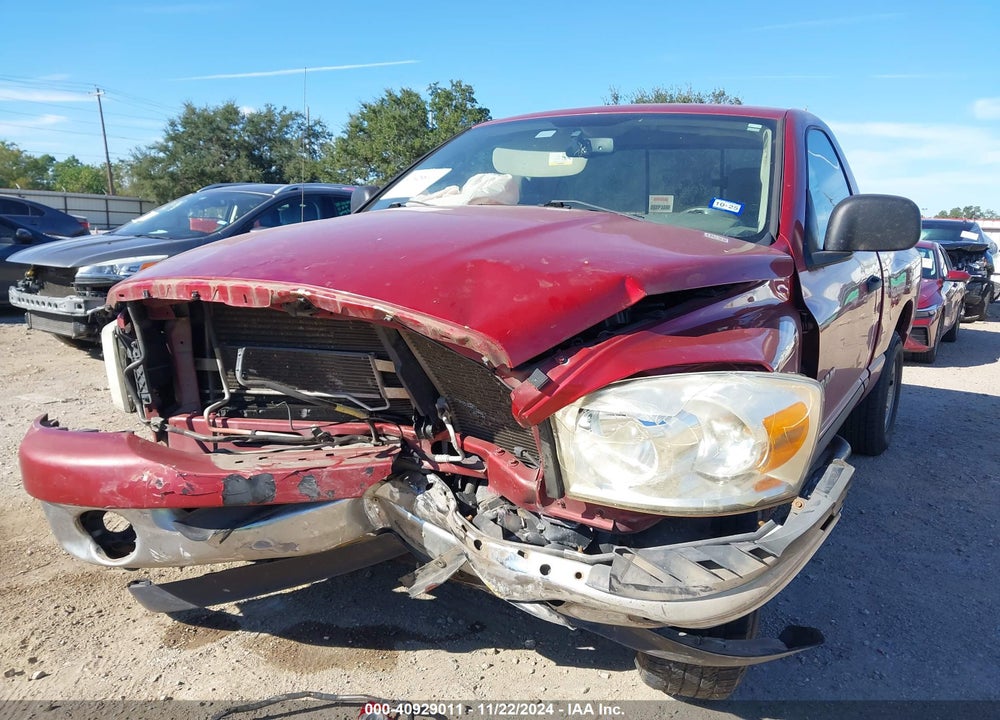 2008 DODGE RAM 1500 VIN: 1D7HA16N08J198986