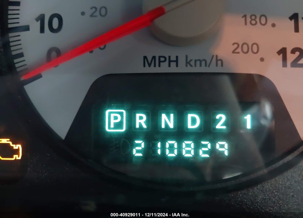 2008 DODGE RAM 1500 VIN: 1D7HA16N08J198986