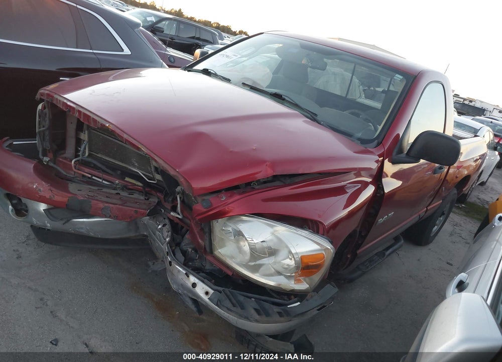 2008 DODGE RAM 1500 VIN: 1D7HA16N08J198986