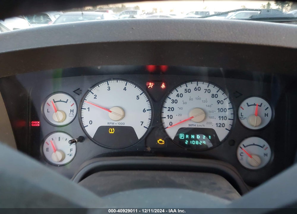 2008 DODGE RAM 1500 VIN: 1D7HA16N08J198986