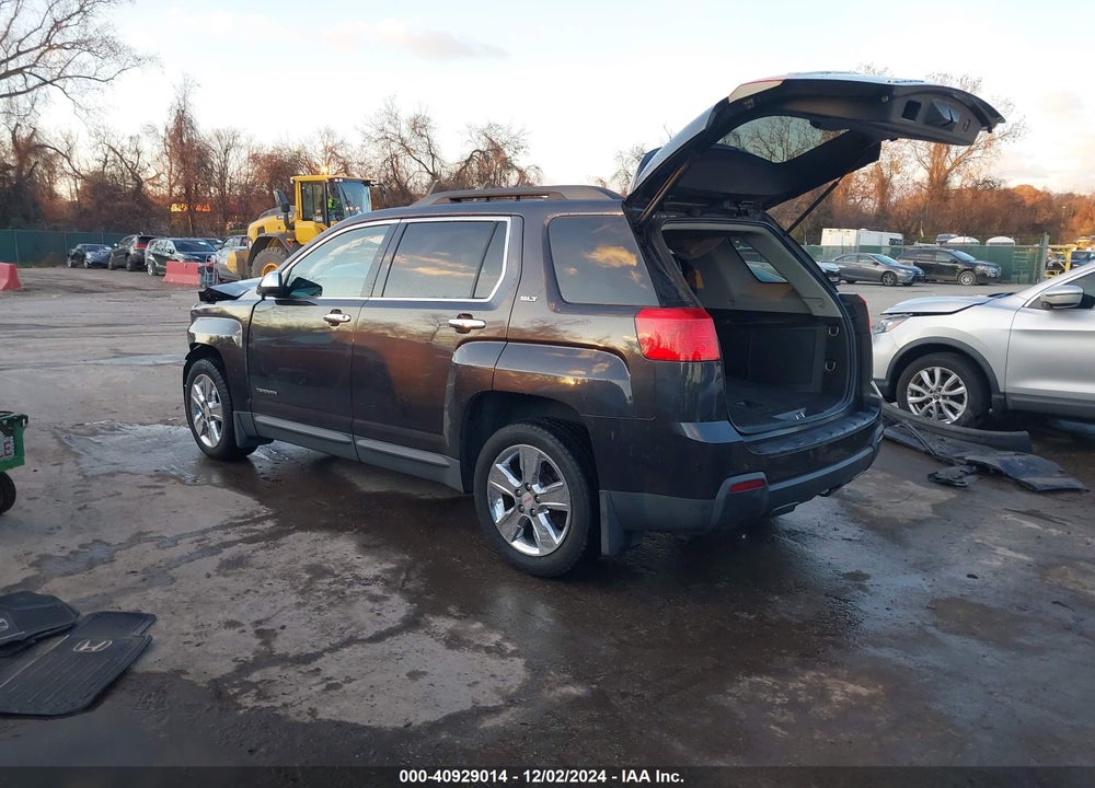 2015 GMC TERRAIN VIN: 2GKALSEK8F6239219