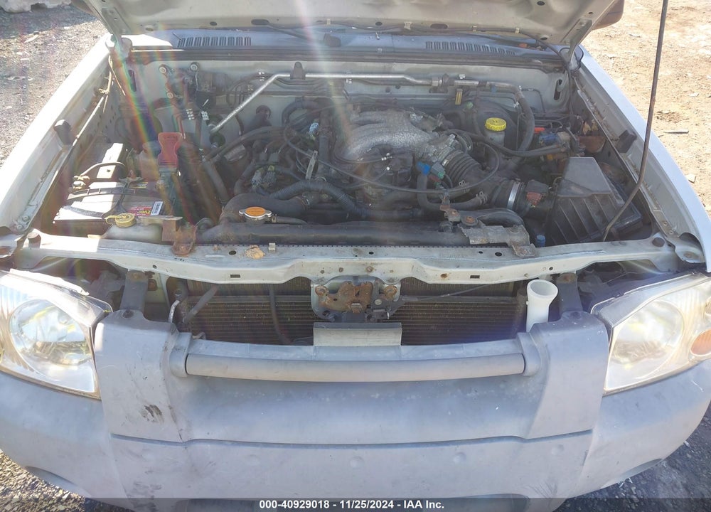 2001 NISSAN FRONTIER XE-V6 VIN: 1N6ED26Y91C306713