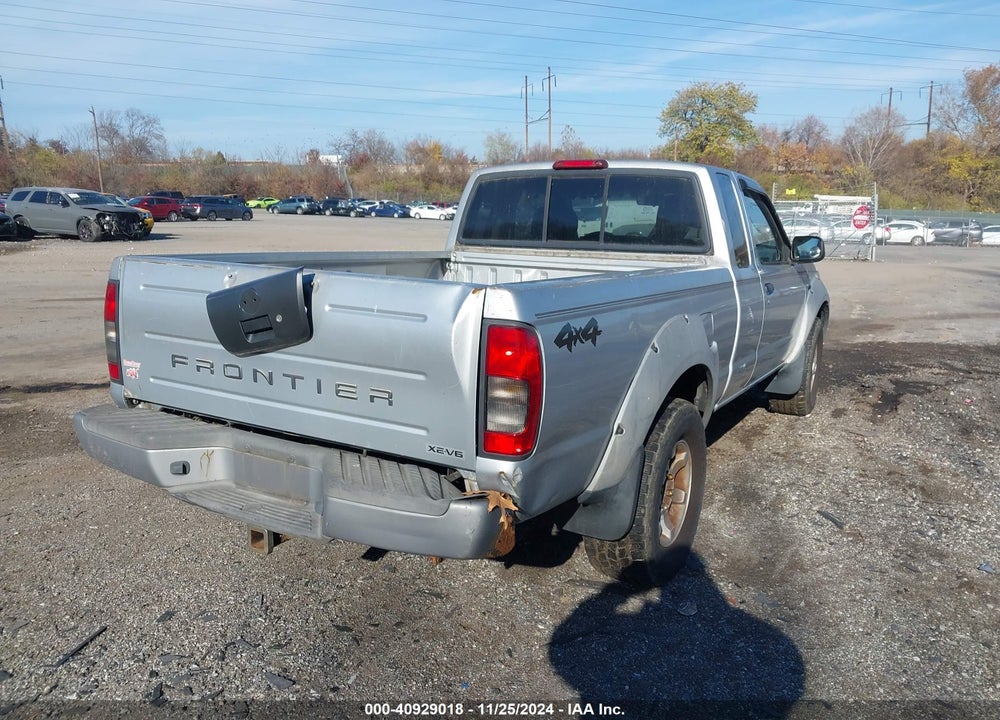 2001 NISSAN FRONTIER XE-V6 VIN: 1N6ED26Y91C306713