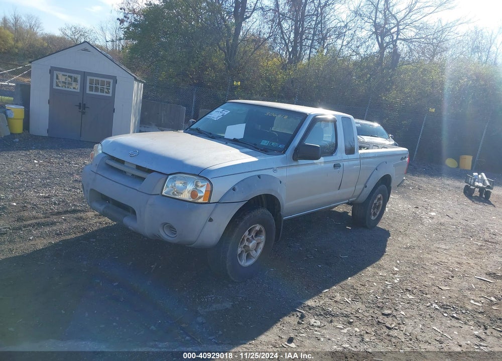 2001 NISSAN FRONTIER XE-V6 VIN: 1N6ED26Y91C306713