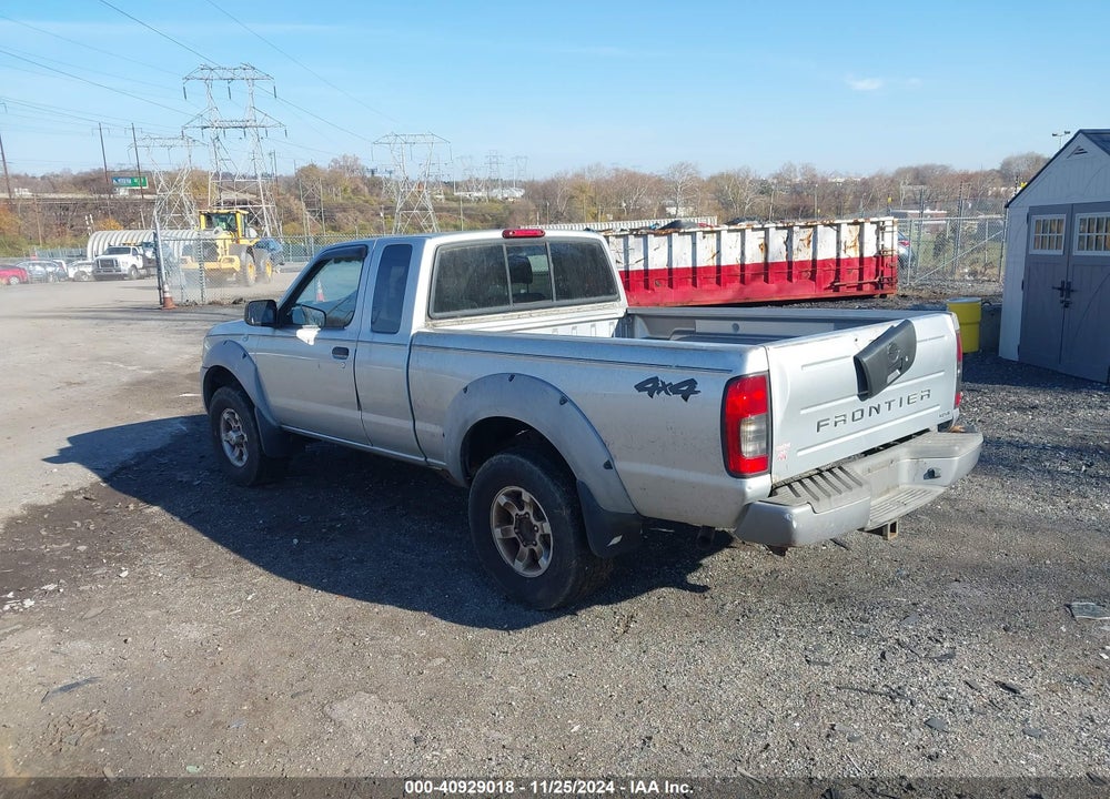 2001 NISSAN FRONTIER XE-V6 VIN: 1N6ED26Y91C306713