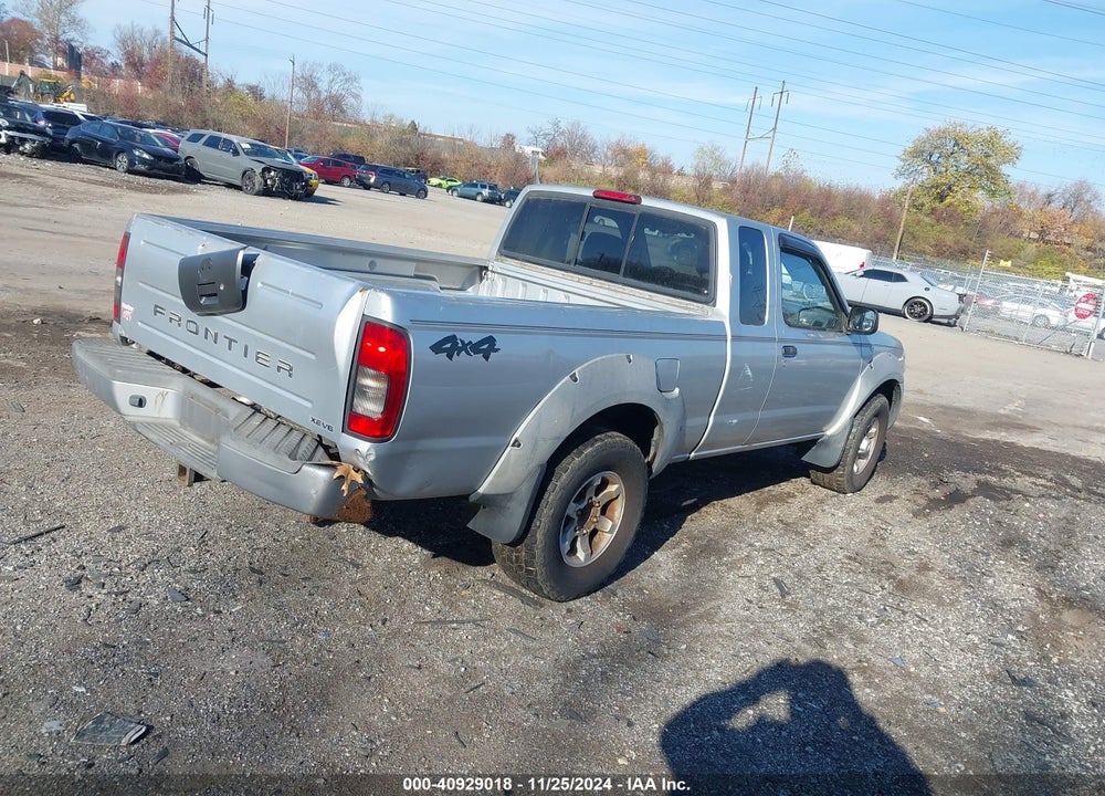 2001 NISSAN FRONTIER XE-V6 VIN: 1N6ED26Y91C306713