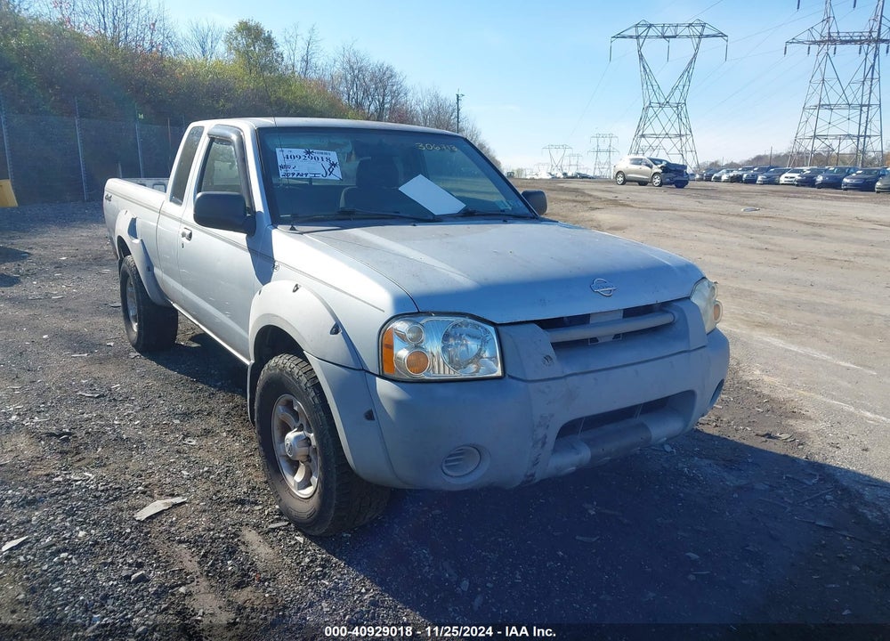2001 NISSAN FRONTIER XE-V6 VIN: 1N6ED26Y91C306713