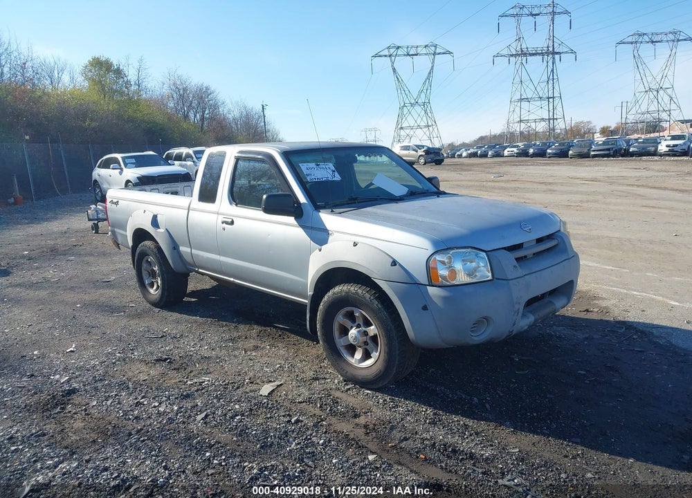 2001 NISSAN FRONTIER XE-V6 VIN: 1N6ED26Y91C306713