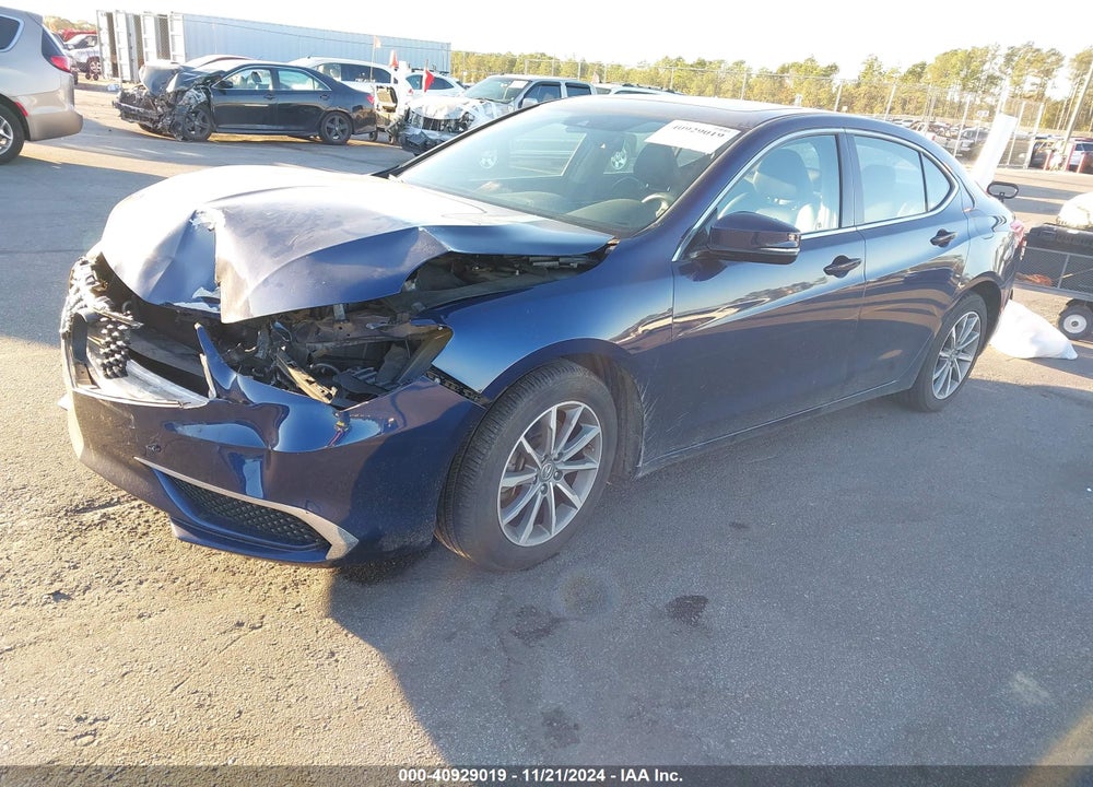 2018 ACURA TLX VIN: 19UUB1F38JA005561