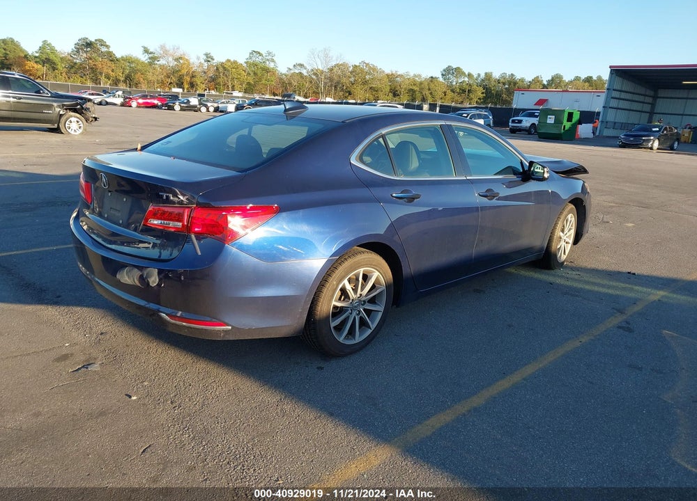 2018 ACURA TLX VIN: 19UUB1F38JA005561