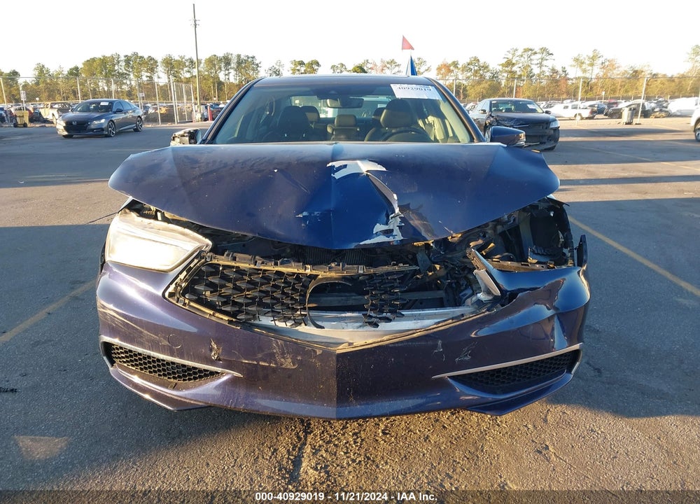 2018 ACURA TLX VIN: 19UUB1F38JA005561