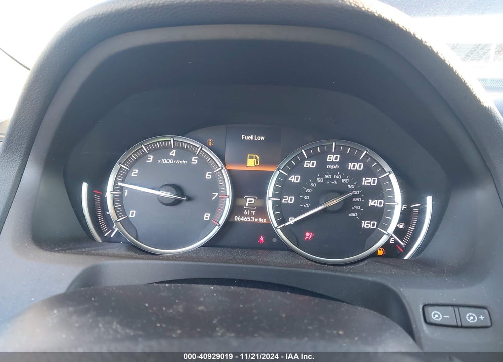 2018 ACURA TLX VIN: 19UUB1F38JA005561