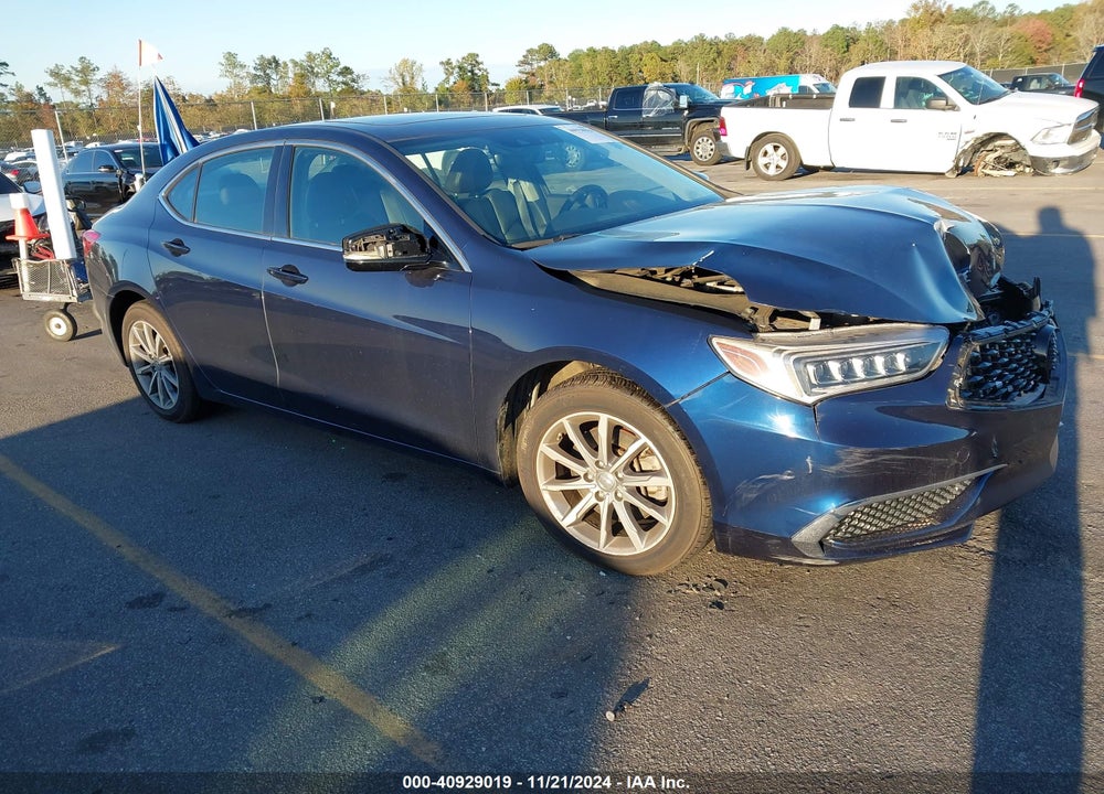 2018 ACURA TLX VIN: 19UUB1F38JA005561