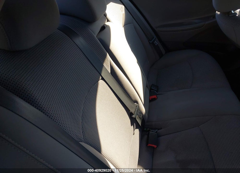 2011 HYUNDAI SONATA GLS VIN: 5NPEB4AC6BH115627