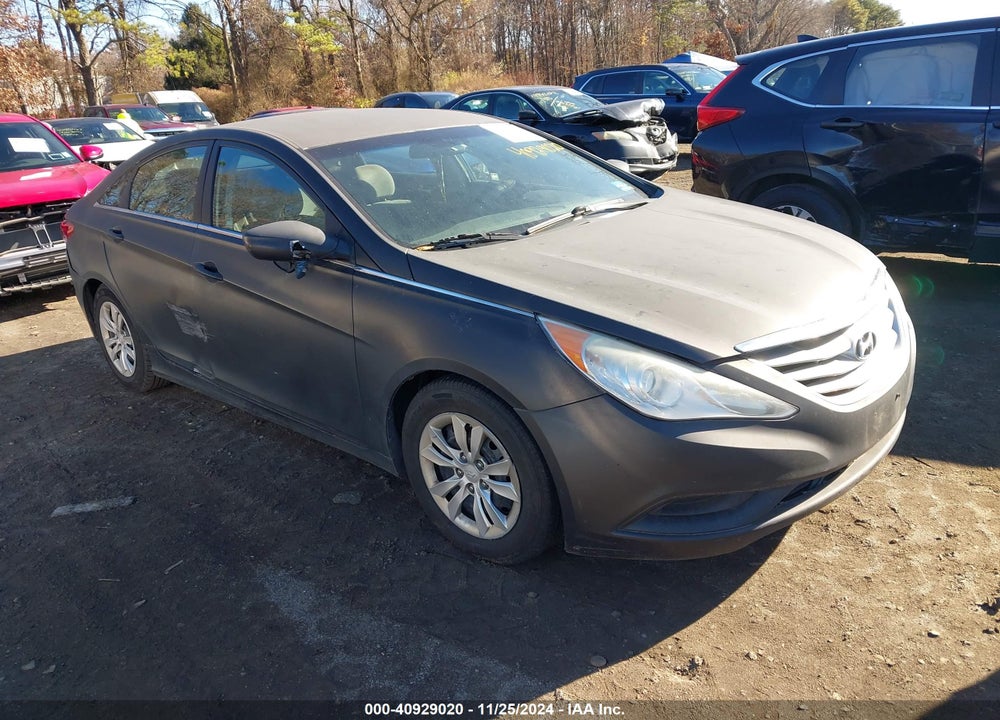 2011 HYUNDAI SONATA GLS VIN: 5NPEB4AC6BH115627