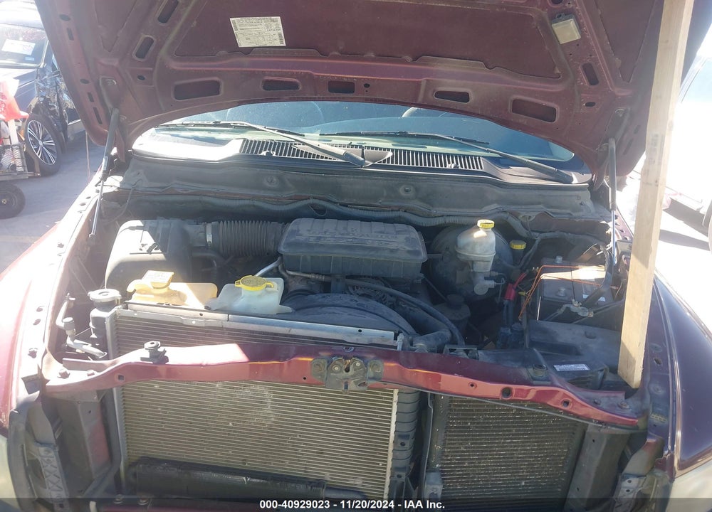2005 DODGE RAM 1500 ST VIN: 1D7HA16K05J588990