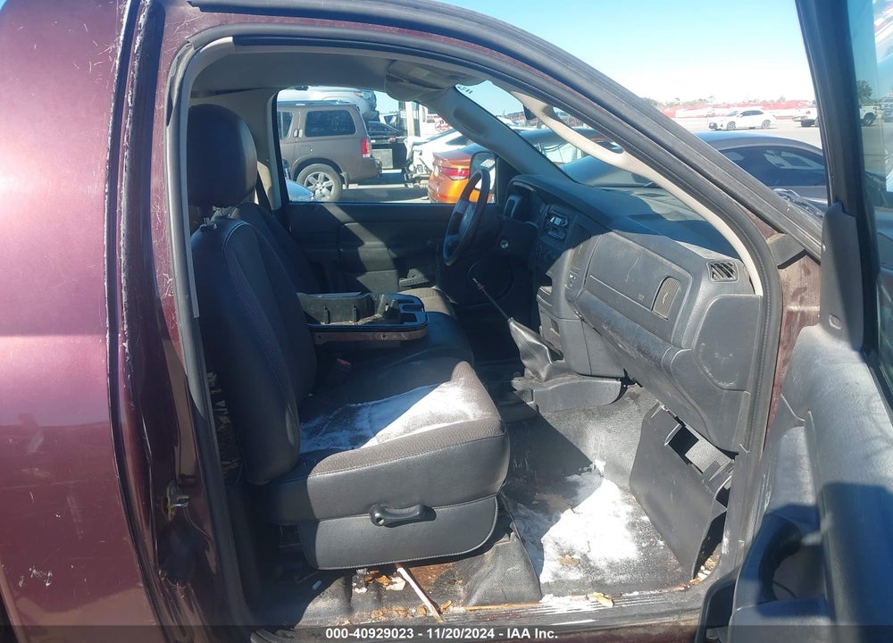 2005 DODGE RAM 1500 ST VIN: 1D7HA16K05J588990