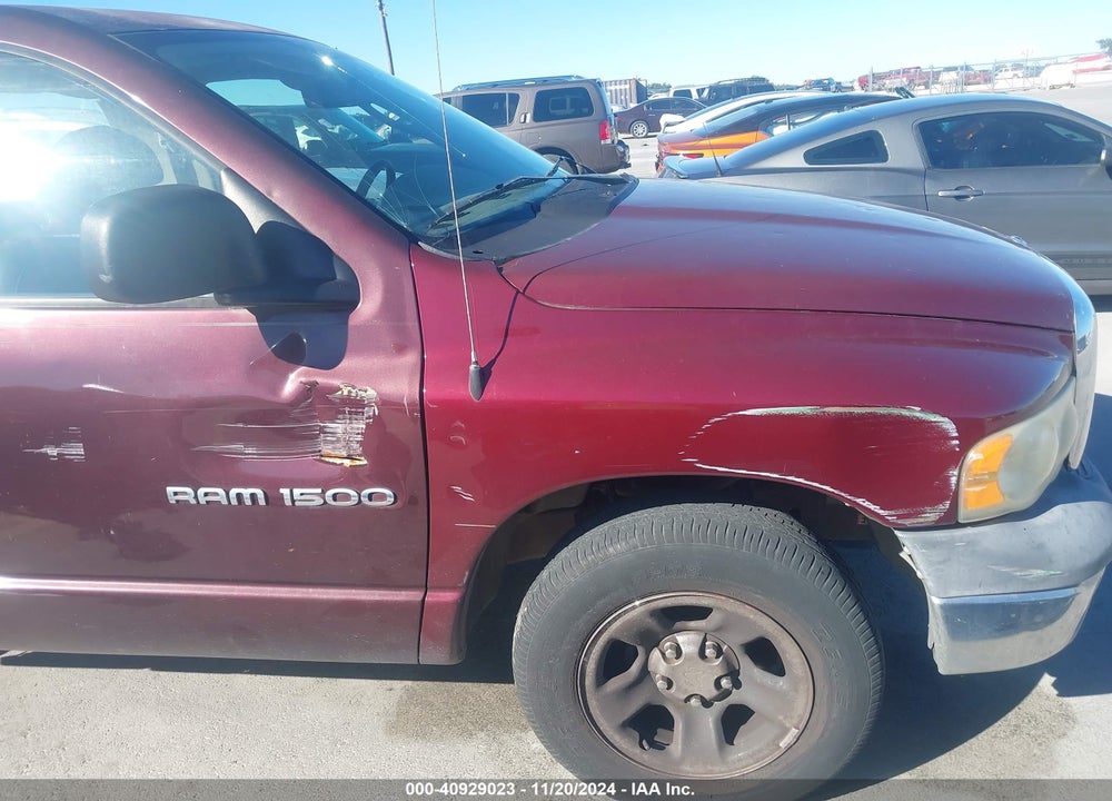 2005 DODGE RAM 1500 ST VIN: 1D7HA16K05J588990