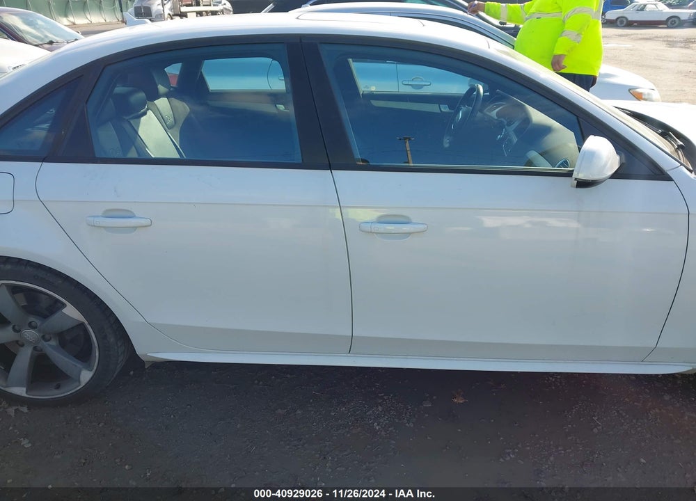 2012 AUDI S4 3.0 PREMIUM PLUS VIN: WAUMGAFL4CA112557